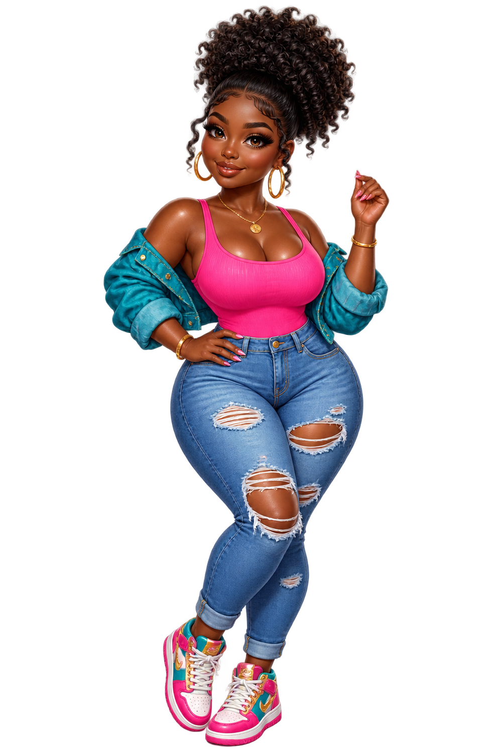 Shop & Explore 3D Clipart