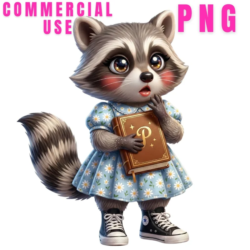 Girl Raccoon
